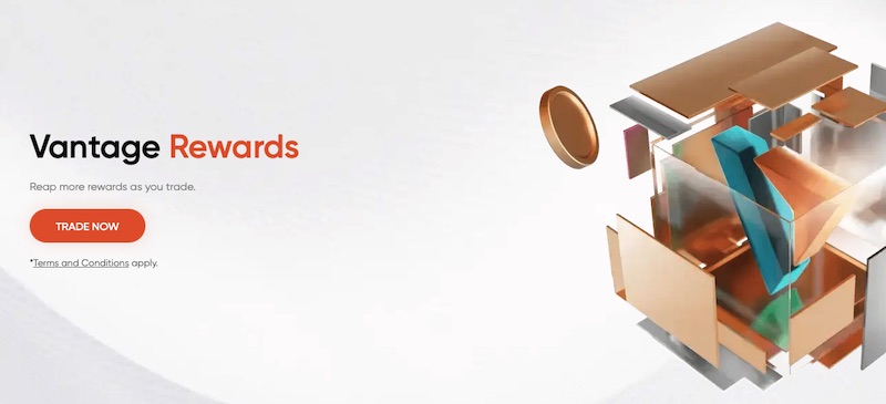 Vantage Rewards: Unlock Exciting Benefits with Every Trade